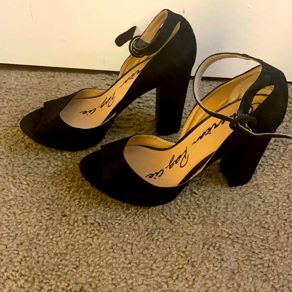 Heels little use
